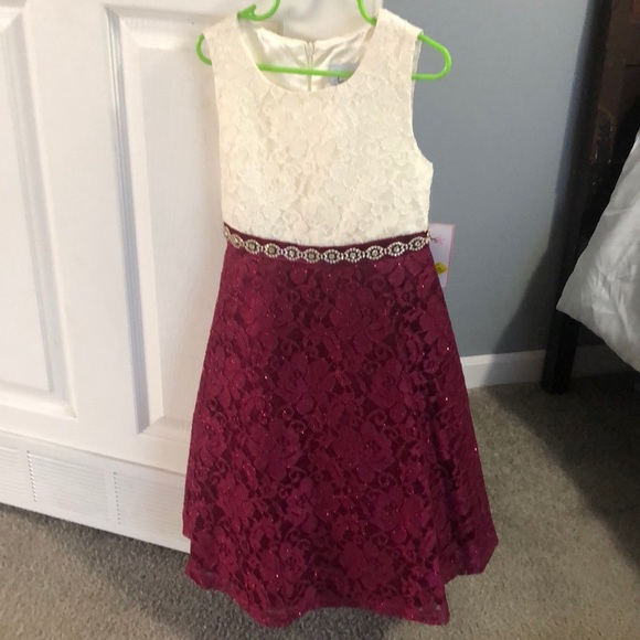 Girls Christmas dress - Picture 1 of 4